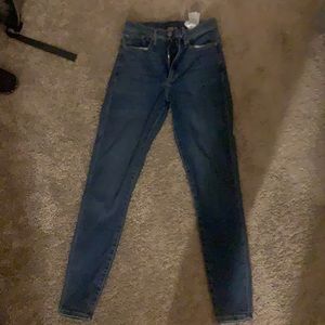 Banana Republic High Rise Skinny jeans